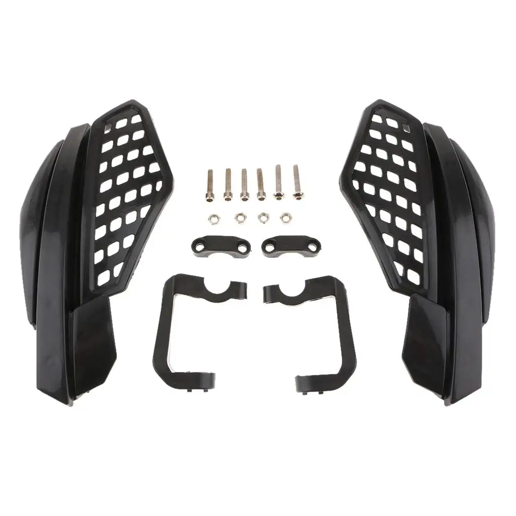 

2x Universal Wind Deflector Handle Bars Protectors for //KTM/