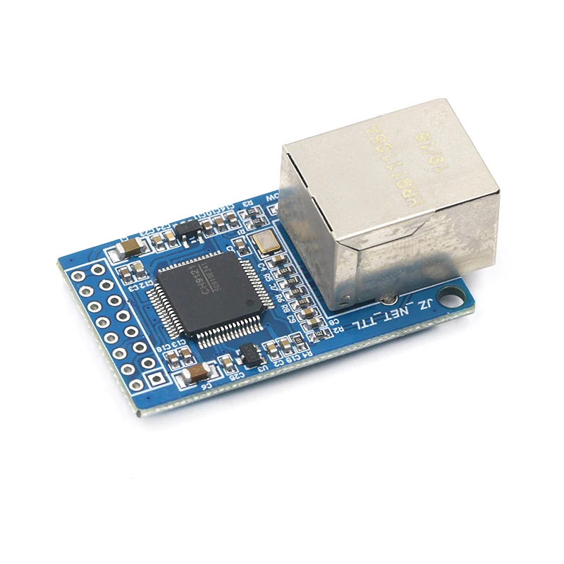 Сетевой модуль CH9121 сетевой последовательного порта UART на Ethernet сервера TCP/IP 51/STM32 3