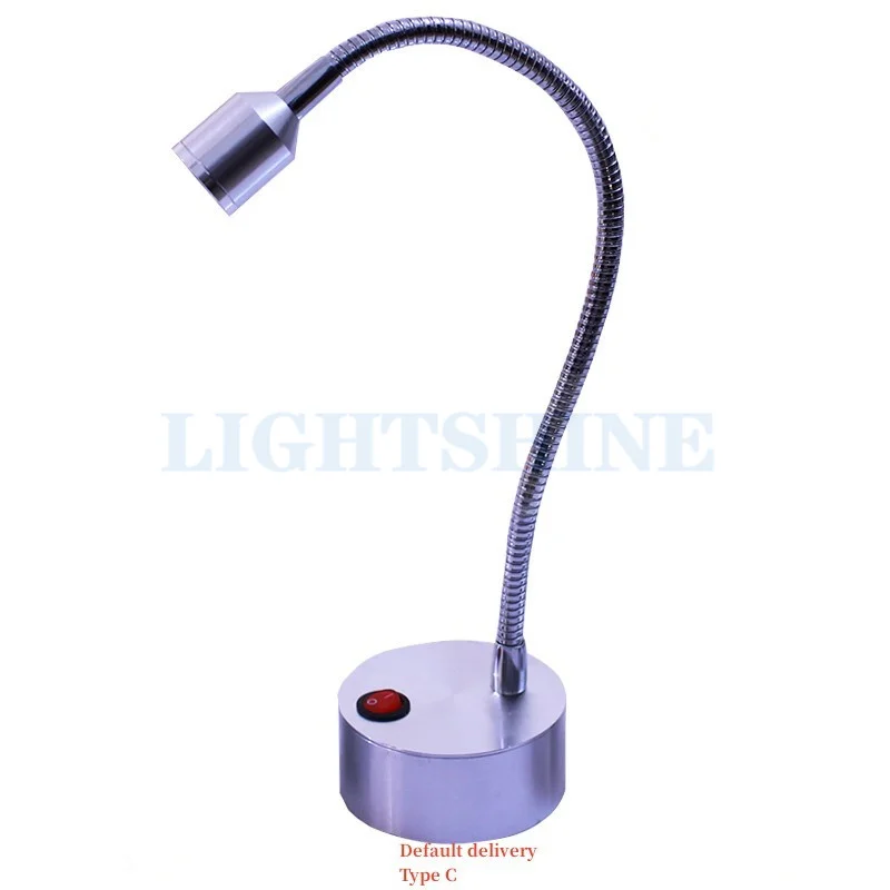 

LED Dry Battery Spotlights Battery spot Light Wireless mobile Jewelry counter light Display cabinet light display case Light