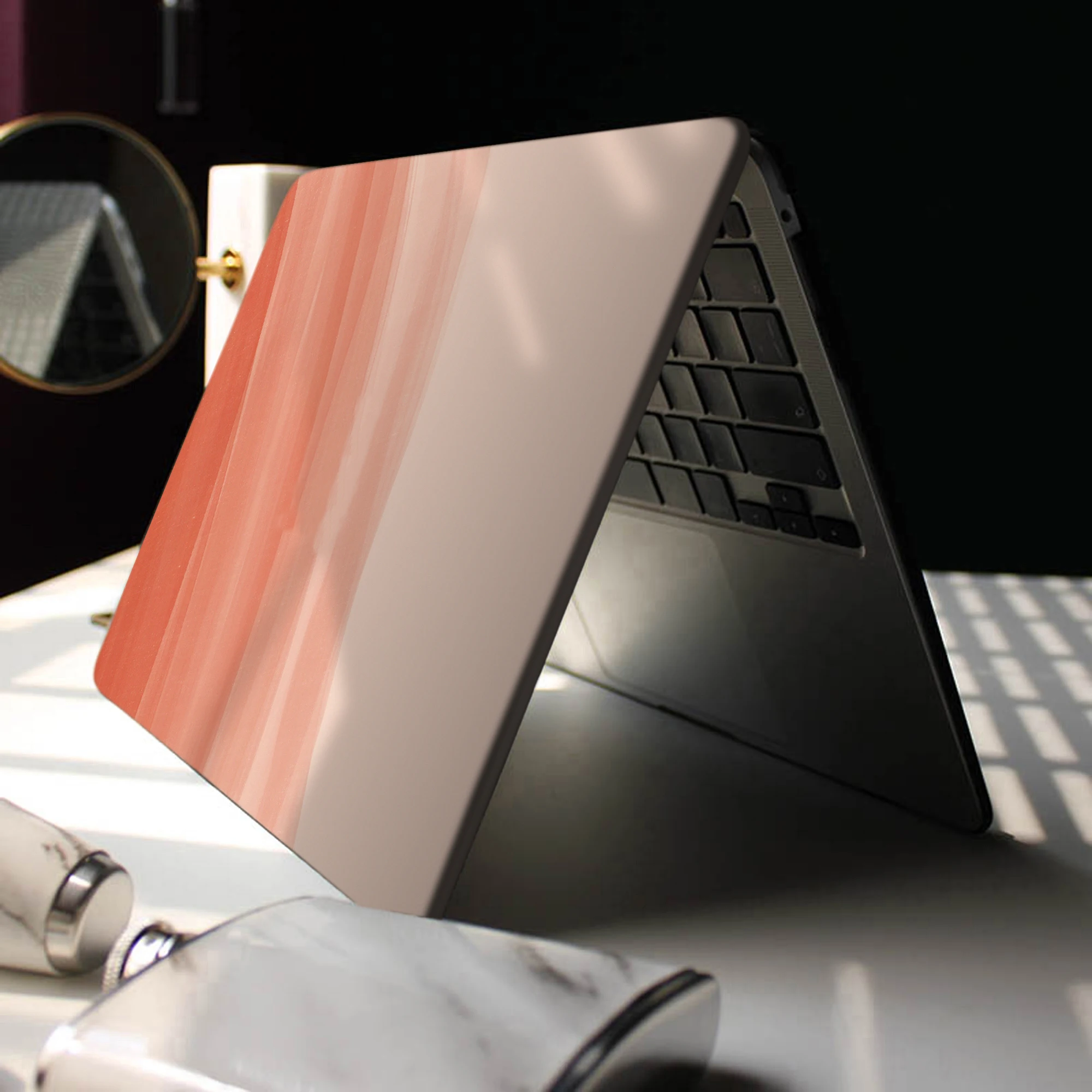 Роскошный акварельный чехол для MacBook волнистый ноутбука Air 13 Macbook Pro 16 14 15 A1990 с