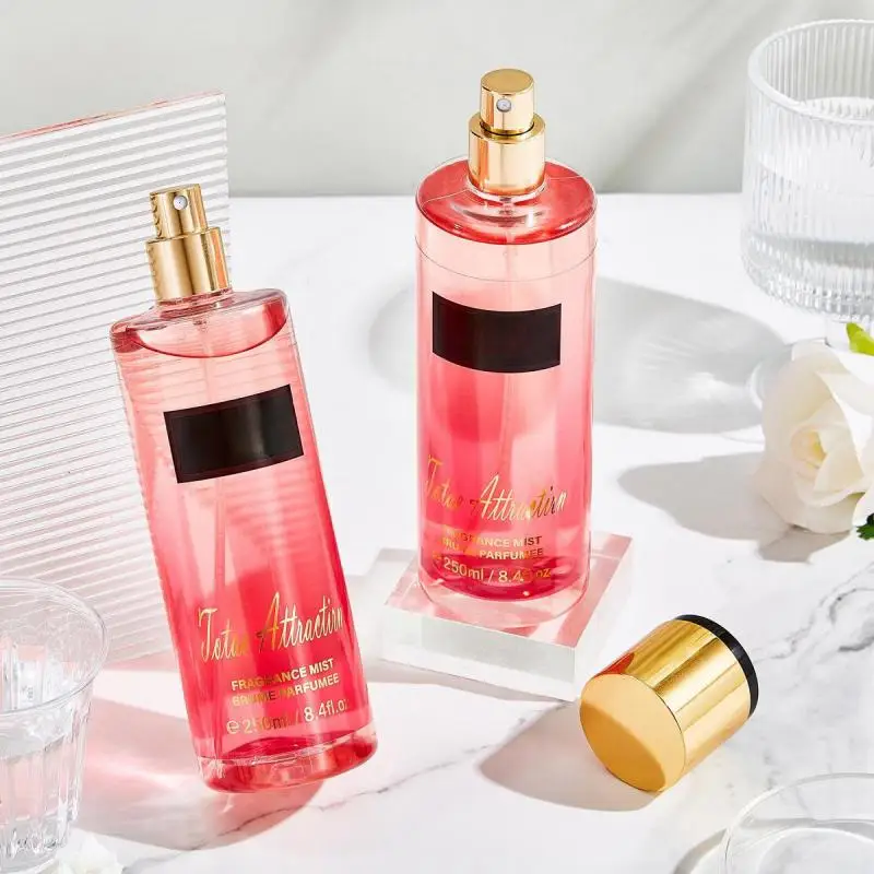 250 мл фруктовый цветочный аромат без алкоголя парфюмерный спрей длительный