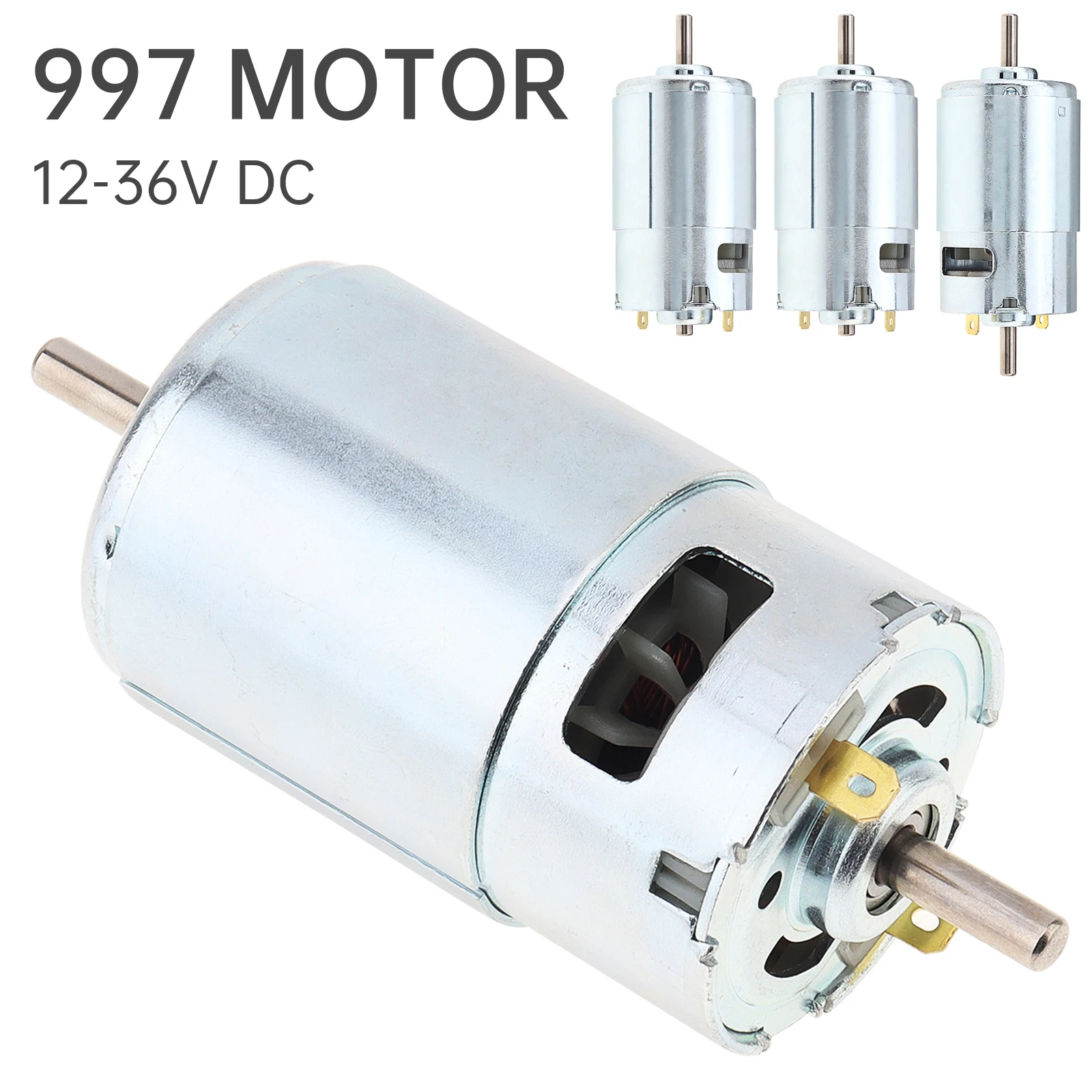 

Микро-мотор ChgImposs 997 12-36В