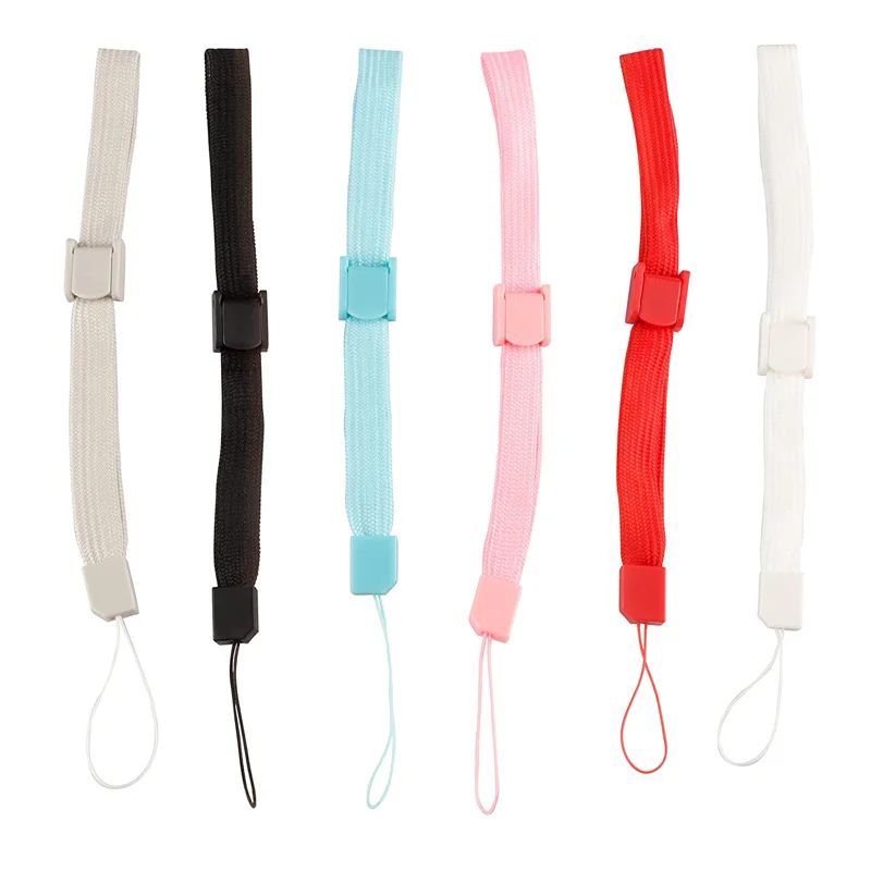 

New Controller Hand Rope for Wii Psp Wrist Hand Strap Camera Phone Mp4 Strap Mobile Phone Lanyard 3DS Game Console Wrist Strap