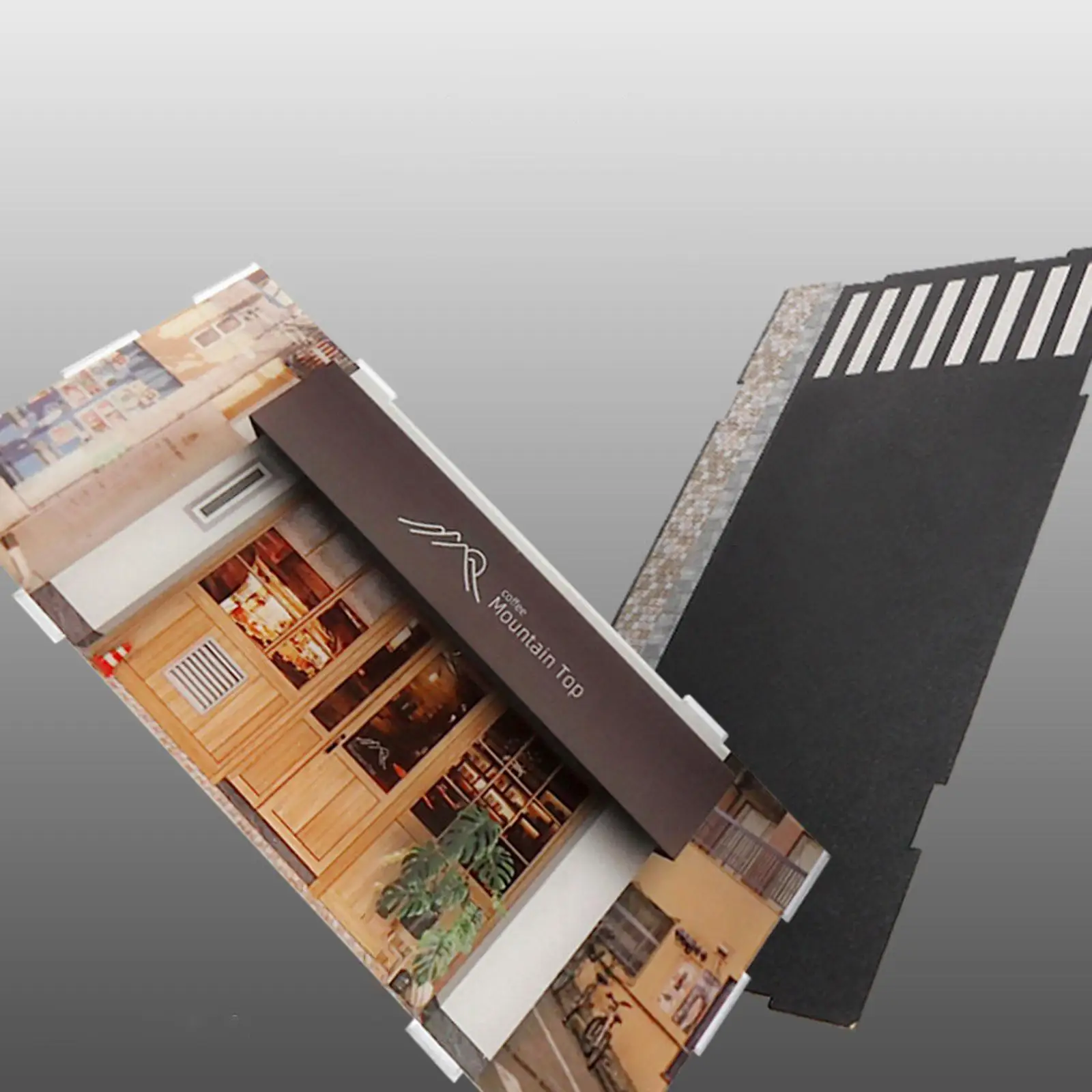 

1/32 Scale Parking Lot Display Case Protection Show Diorama for Diecast Car