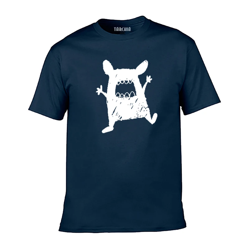 

TARCHIA 2022 Oversized New Monster Summer Brand t-shirt Cotton Tops Tees Men Short Sleeve Boy Casual Homme Tshirt T Plus Fashion