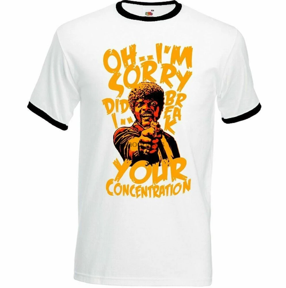 Забавная Мужская футболка из фильма Криминальная литература Цитата Джексона |