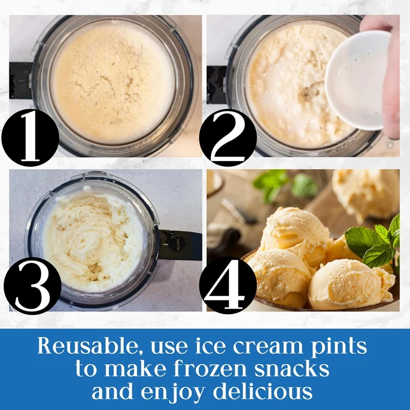 Детали для изготовления мороженого 24 унции