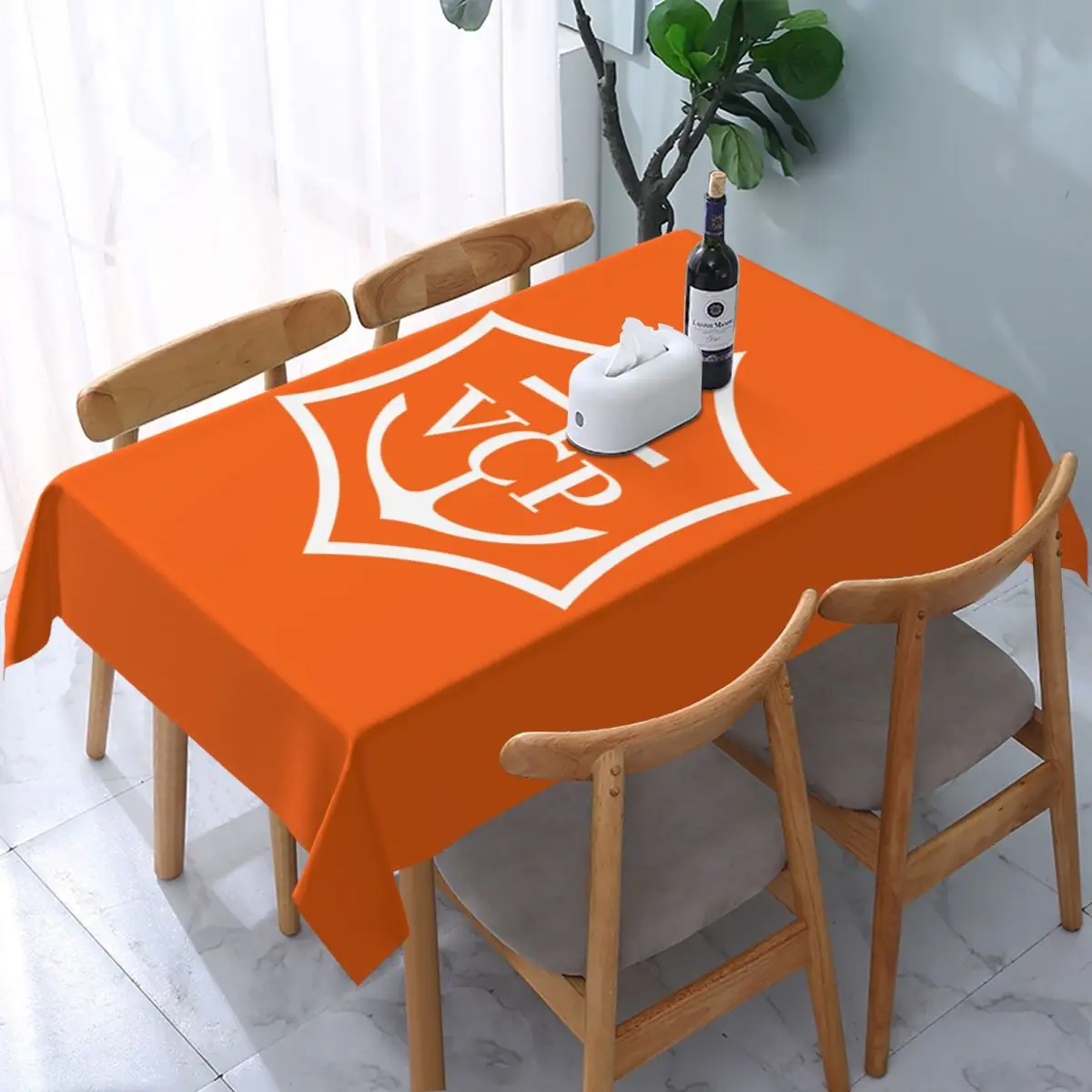 

Прямоугольная Водонепроницаемая маслонепроницаемая скатерть с резинкой на края, 45-50 дюймов