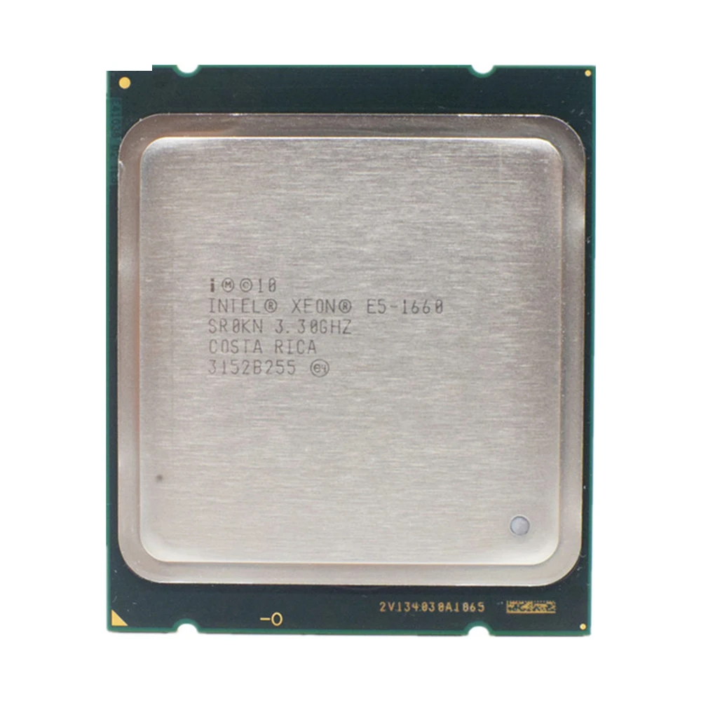 

Серверный процессор Intel Xeon E5 1660 CPU LGA2011 6-ядерный 3,3 ГГц 15M 130 Вт SR0KN