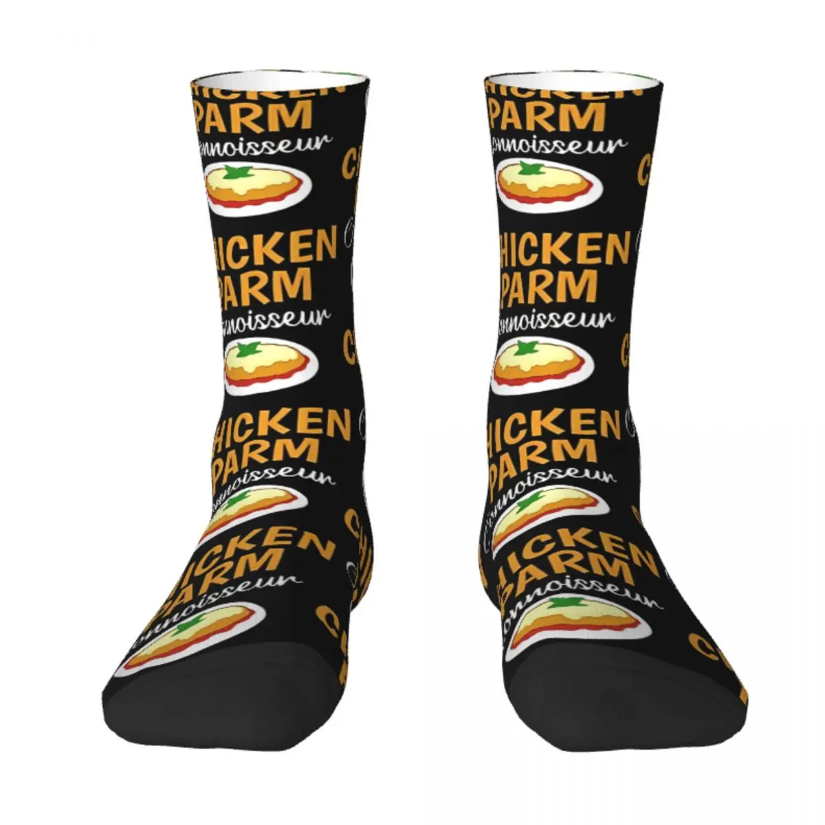 

Italian Foodie Chicken Parm Connoisseur Design Sock Socks Men Women Polyester Stockings Customizable Design