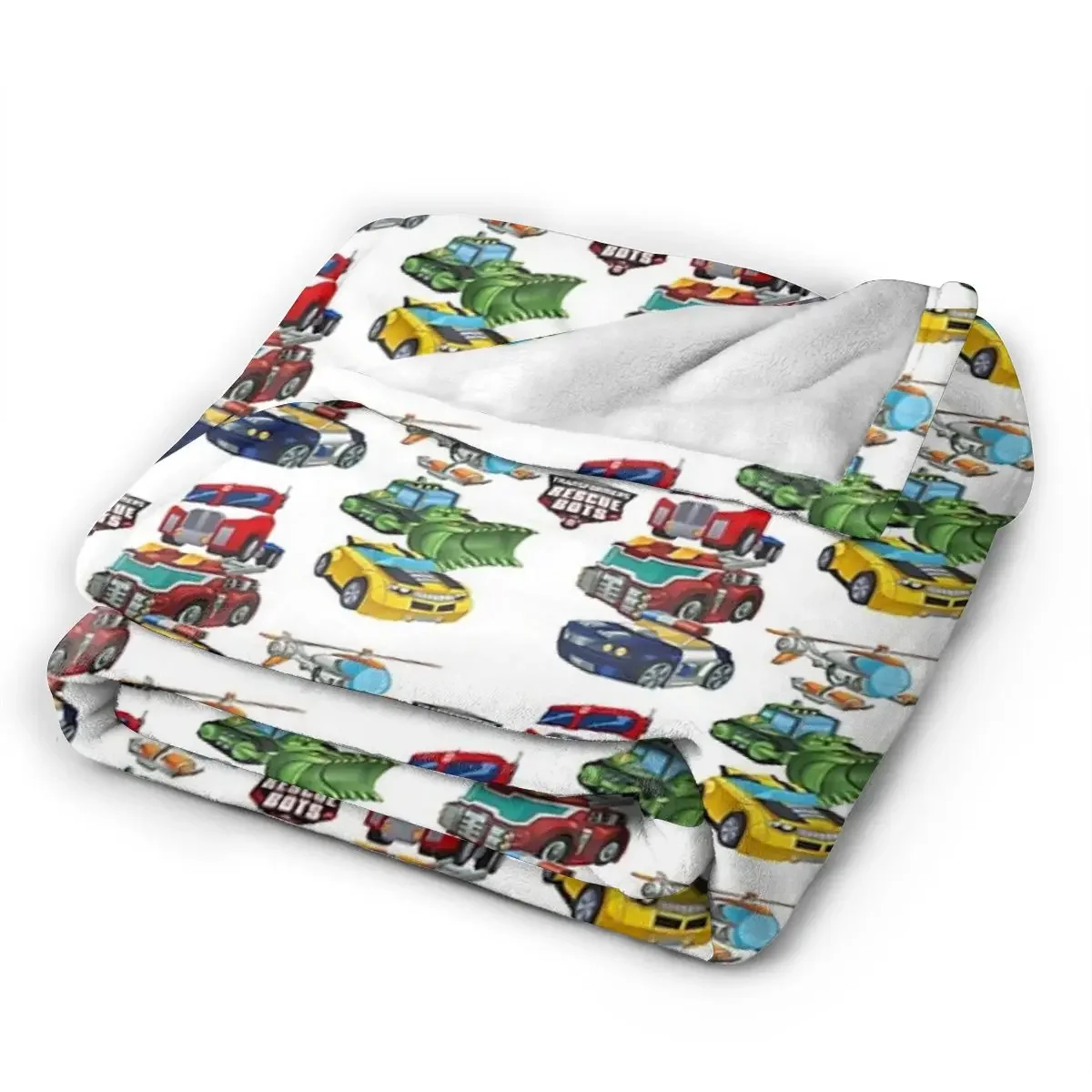 Трансформеры спасательные боты Vechicles одеяло мягкое теплое Фланелевое покрывало