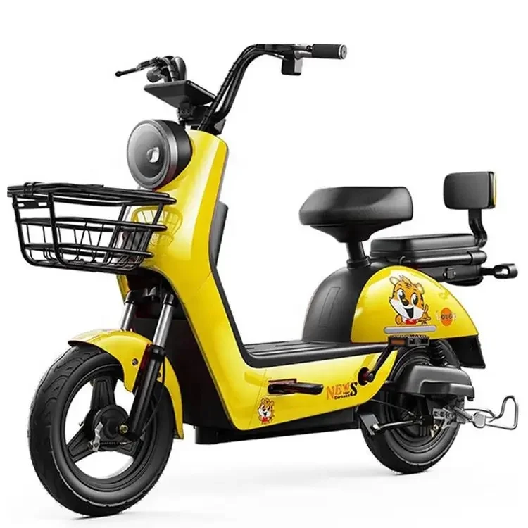 E-bike Montpelre Bike 14-дюймовая электрическая толстая шина 500 Вт электрический велосипед