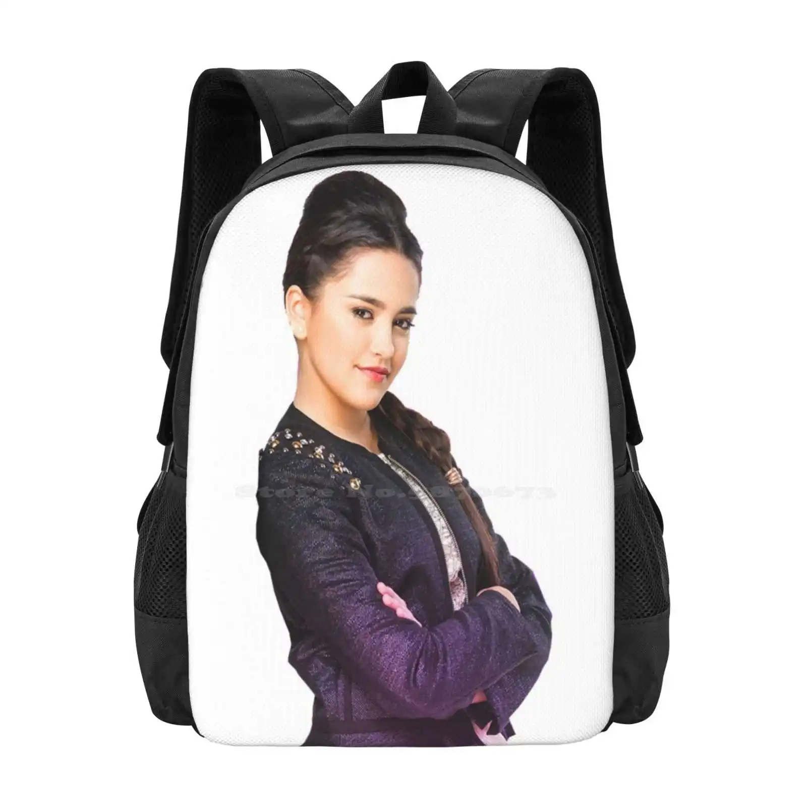 

Maia Kally'S Mashup School Bags Travel Laptop Backpack