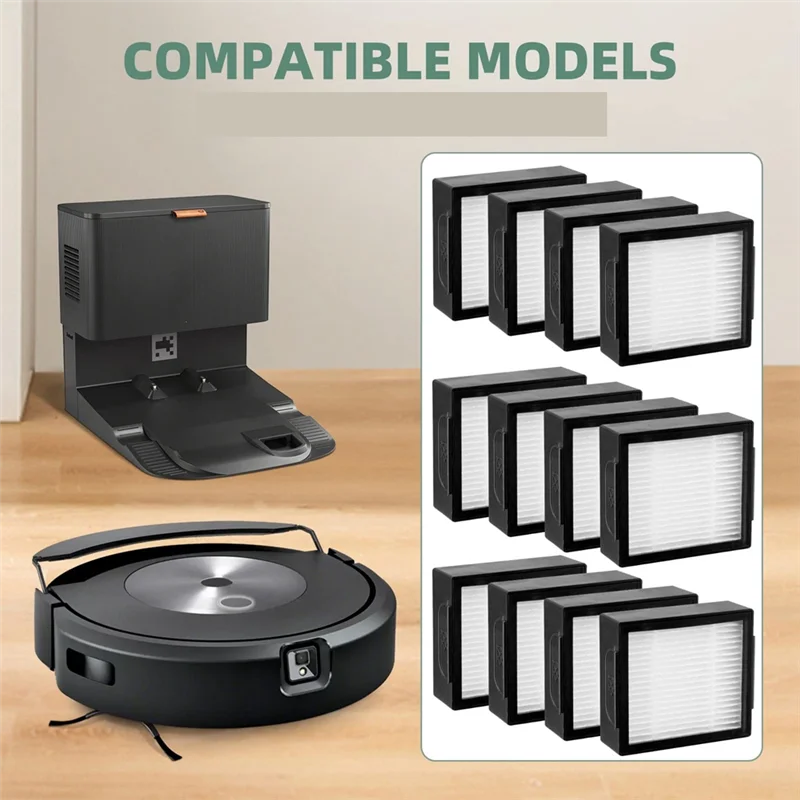 Сменный HEPA-фильтр для iRobot Roomba Combo J7 + запчасти вакуумного робота
