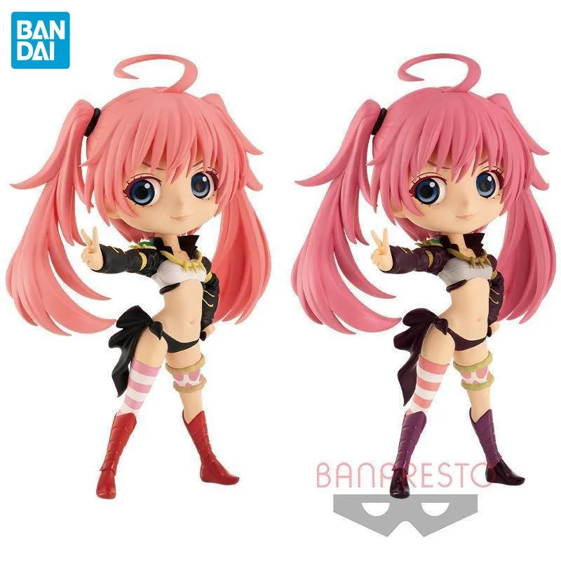 

Bandai в этот раз я получил восстановление как слайм Аниме фигурки Qposket Milim Nava экшн-Фигурки игрушки для детей подарок Коллекционная модель
