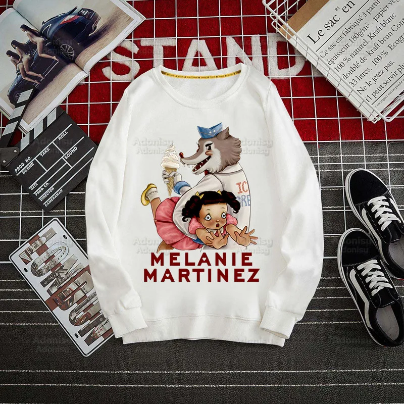 

Melanie Martinez Crybaby Men Hip Hop Sweatshirt Hoodie Streetwear Harajuku Pullover Hoodie Winter Autumn Hoodie