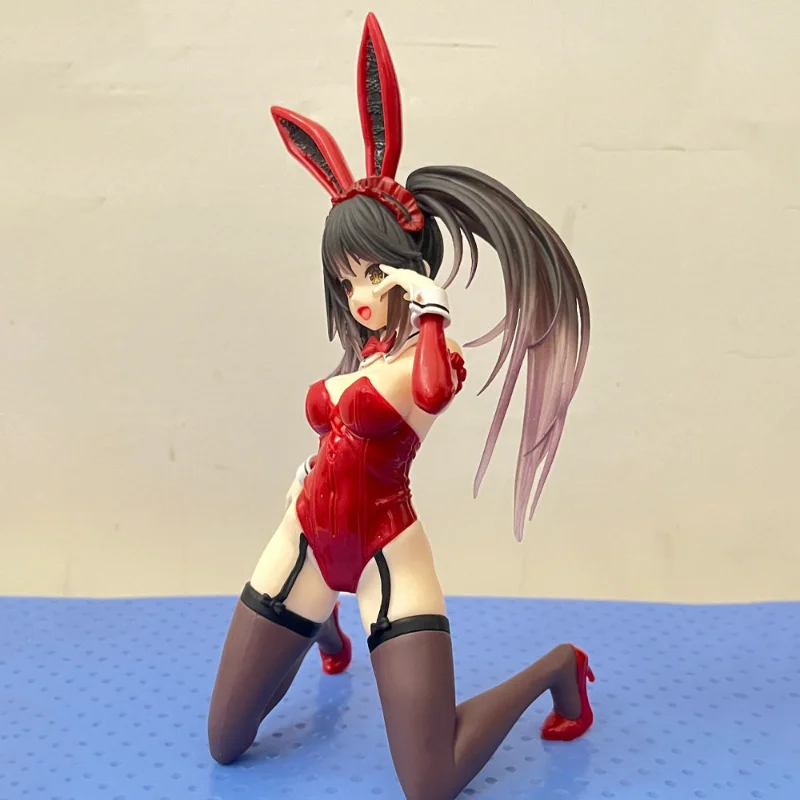 Фото Аниме-фигурки Spot, Dating Battle Shizaki Crazy Three Bunny Girls, коллекционные настольные украшения, подарочная коллекция №4