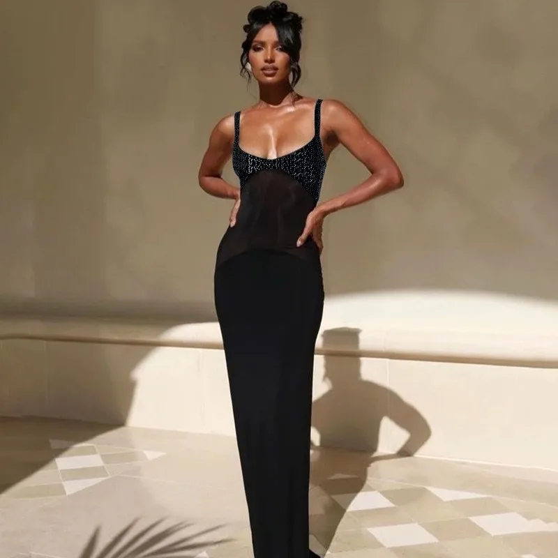 

Korean Dress Women 2023 Outfit Midi Muslim Summer New Leisure Pure Color Cover Up Slim One Solid Spandex Style Clothes Ladies