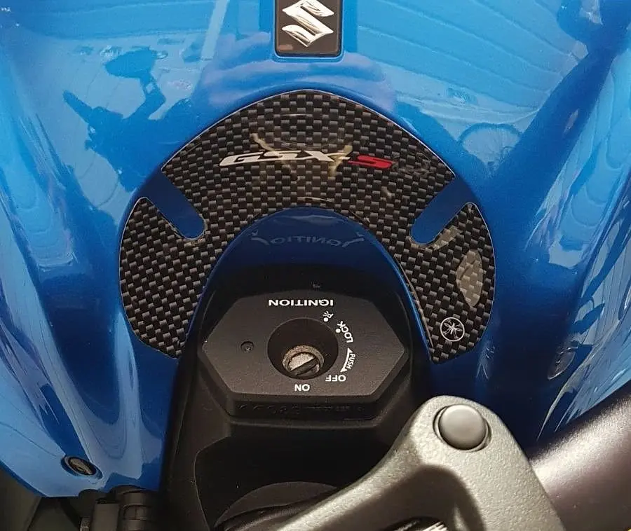 3D наклейка протектор ключ зажигания совместим для мотоцикла SUZUKI GSX-S 1000 |