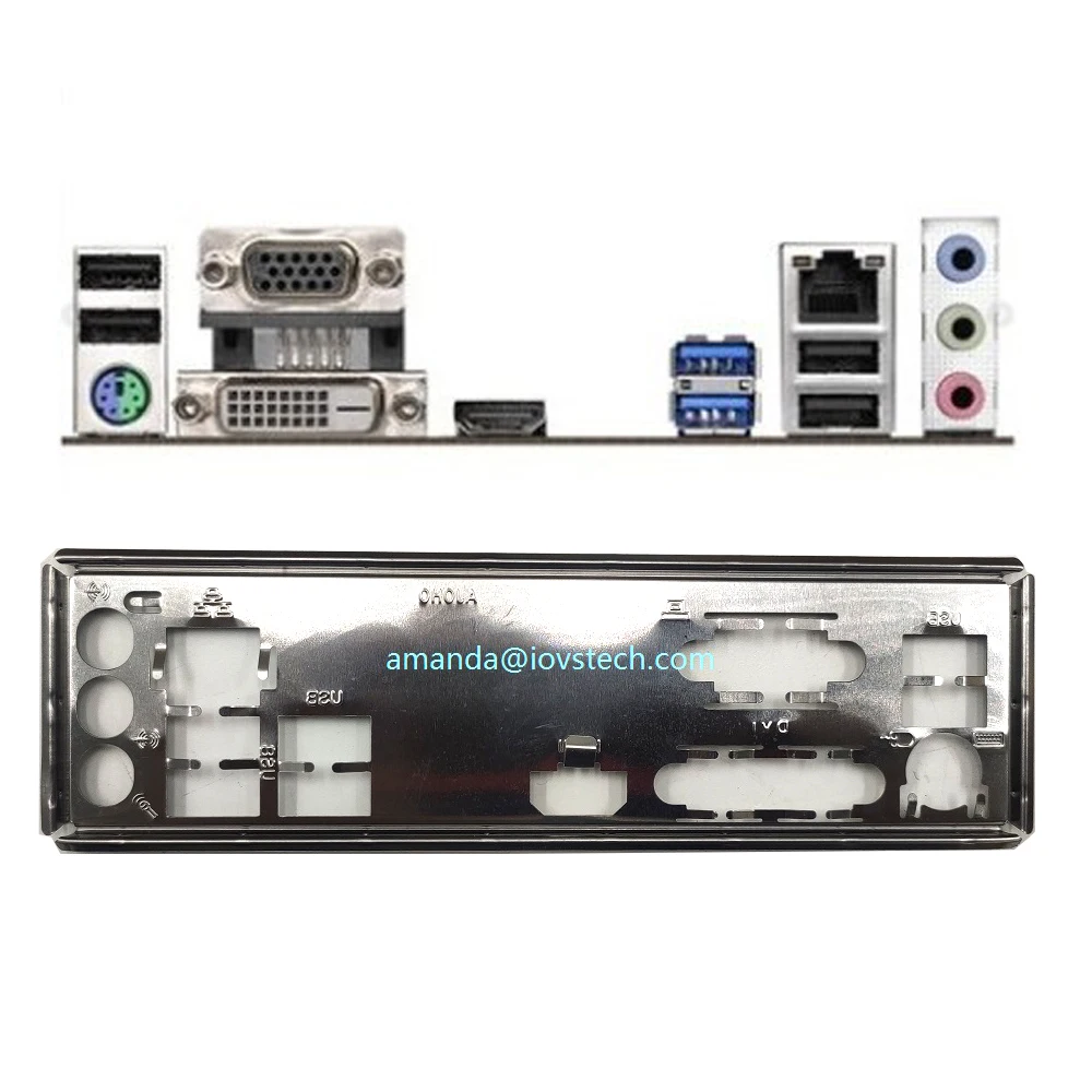 IO I/O защитная задняя панель, держатель для ASROCK H310CM-HDV/M.2 H310-G/M.2 H310CM-HDV