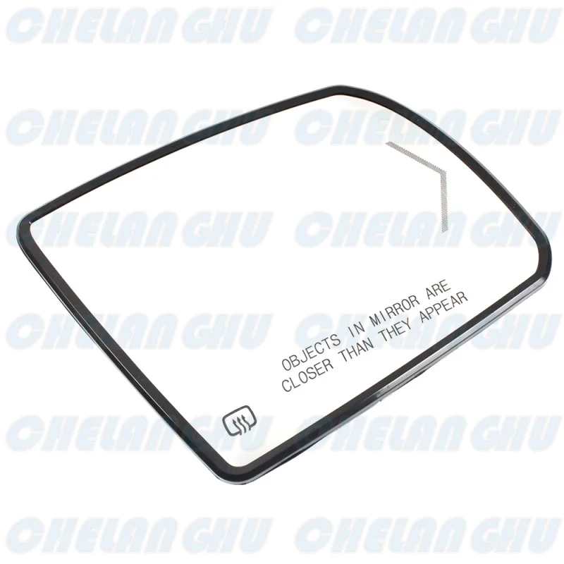 Правое боковое зеркало заднего вида с подогревом и поворотником для Toyota Sequoia/Tundra