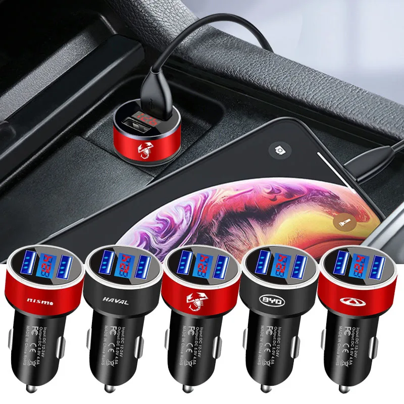 

1 шт., автомобильное зарядное устройство, кабель для зарядки, автомобильные товары для Ford Accessories Transit Connect Explorer Fiesta ST Escape