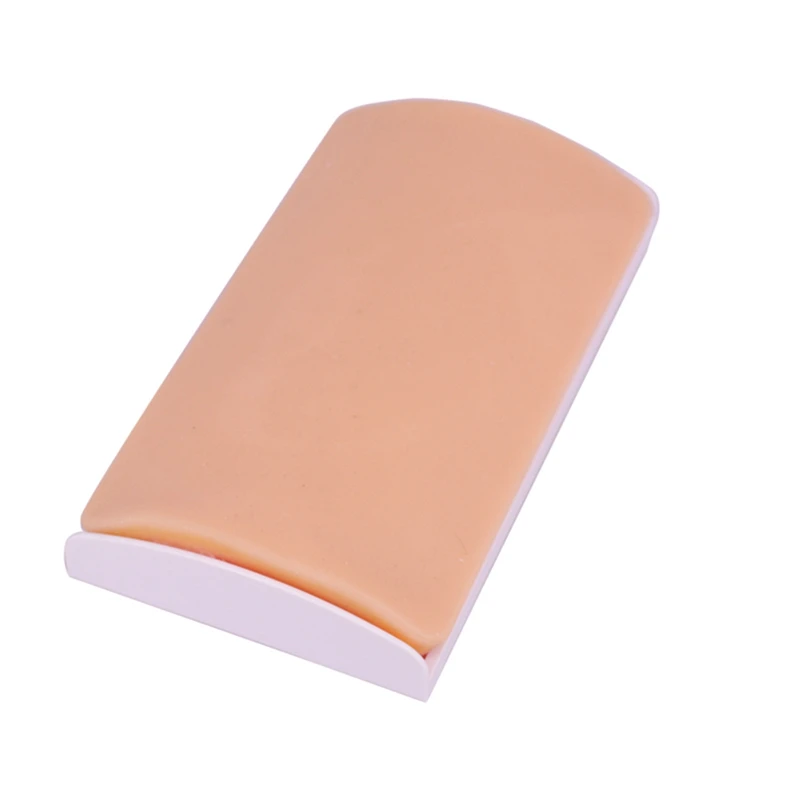 

Simulated Human Skin Suture Training Model / Silicone Deep Suture Model / Wound Closure Pad Suture Skill Training Module