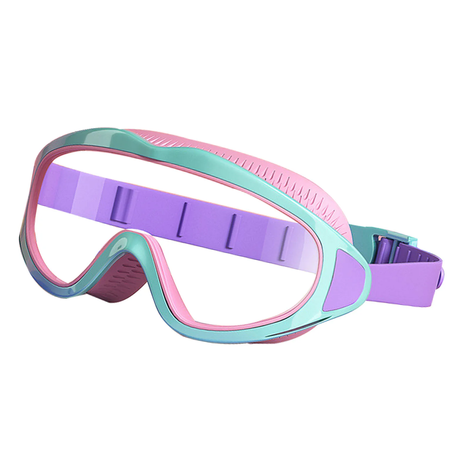 

Kids Swim Goggles For Toddler Snorkel Diving Glasses For Youth Kids Swim Goggles Anti-Fog Waterproof Wide Vision Swim Goggles