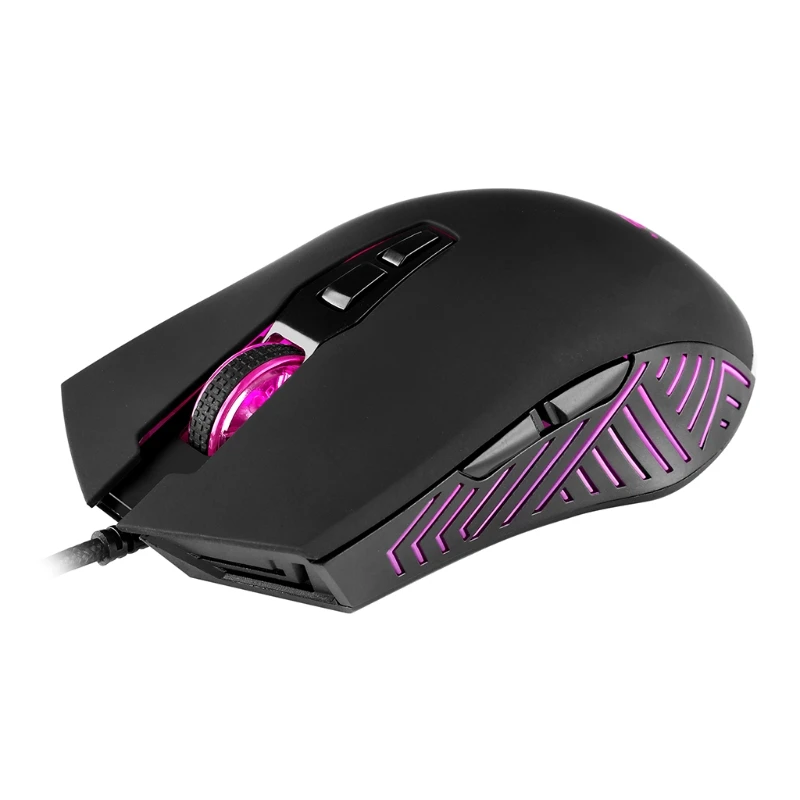 

Colorful Ergonomic Wired USB Mouse Corded Mice 1600dpi for Home Office School