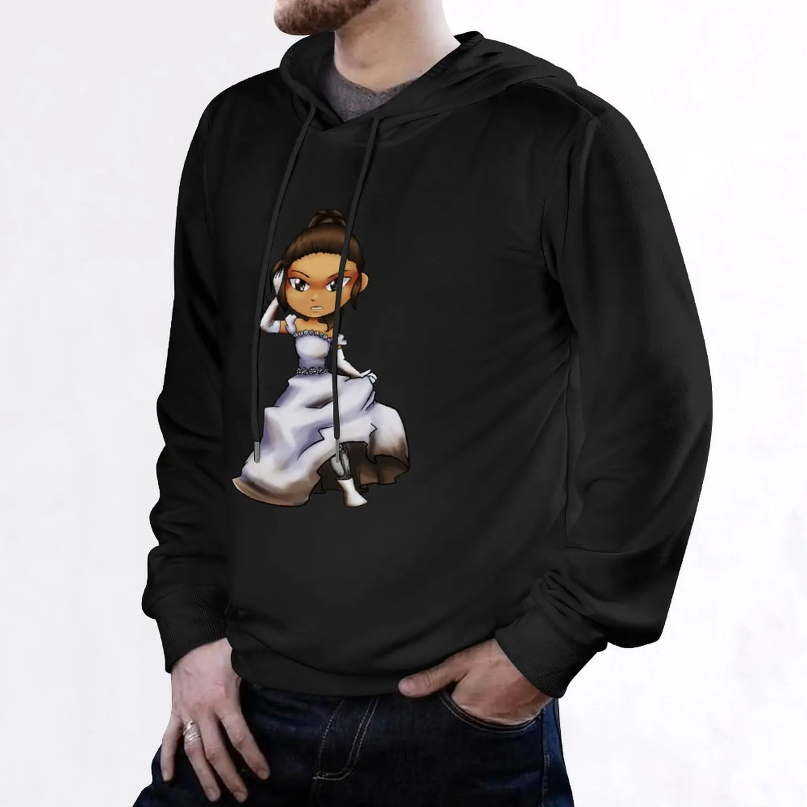 Linh Cinder пуловер с капюшоном мужской зимний свитер зимняя одежда мужские толстовки