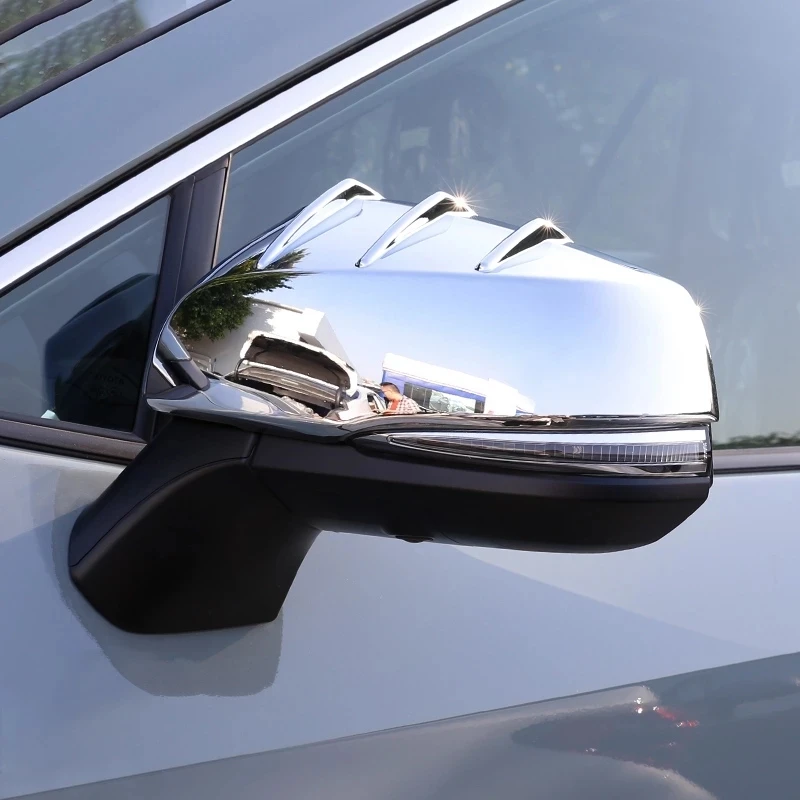 Гибридная накладка на боковое зеркало заднего вида для Toyota RAV4 RAV 4 XA50 2019 -2023