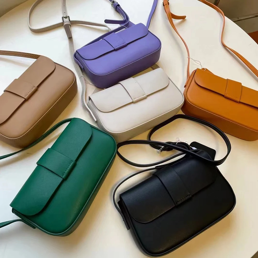 

Women Brand Designer Genuine Leather Messenger Bags Fashion Summer Color Small Flap Shoulder Handbag Female Cowhide Crossbody
