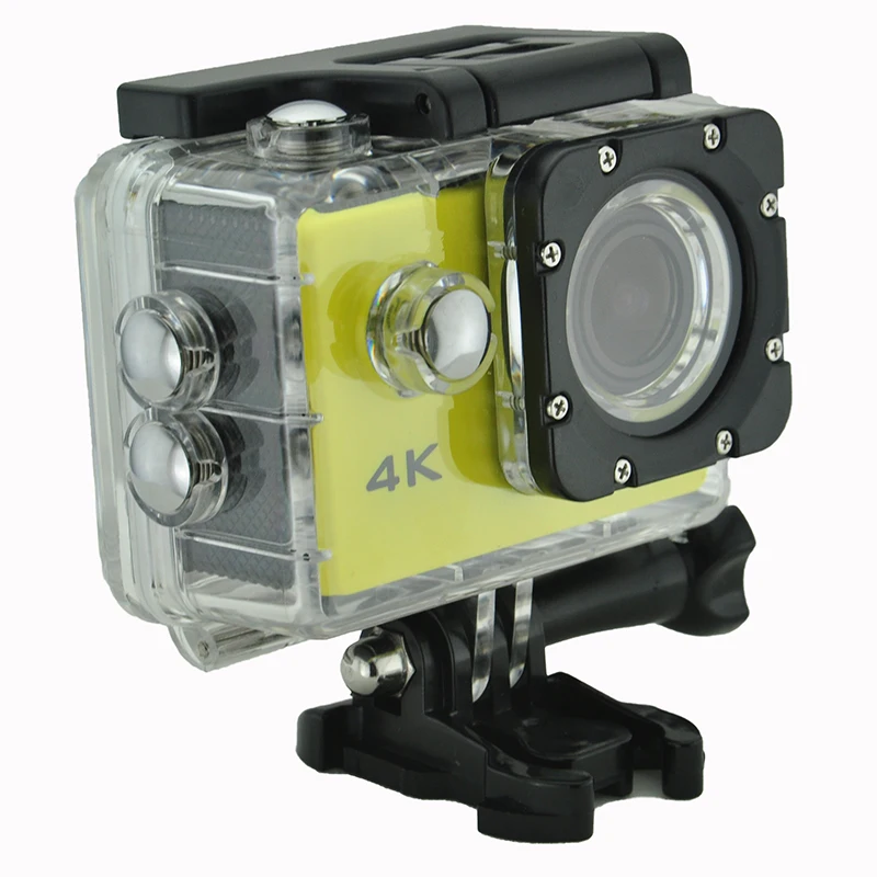 Спортивная экшн-видеокамера 4k Водонепроницаемая широкоугольная велосипедная