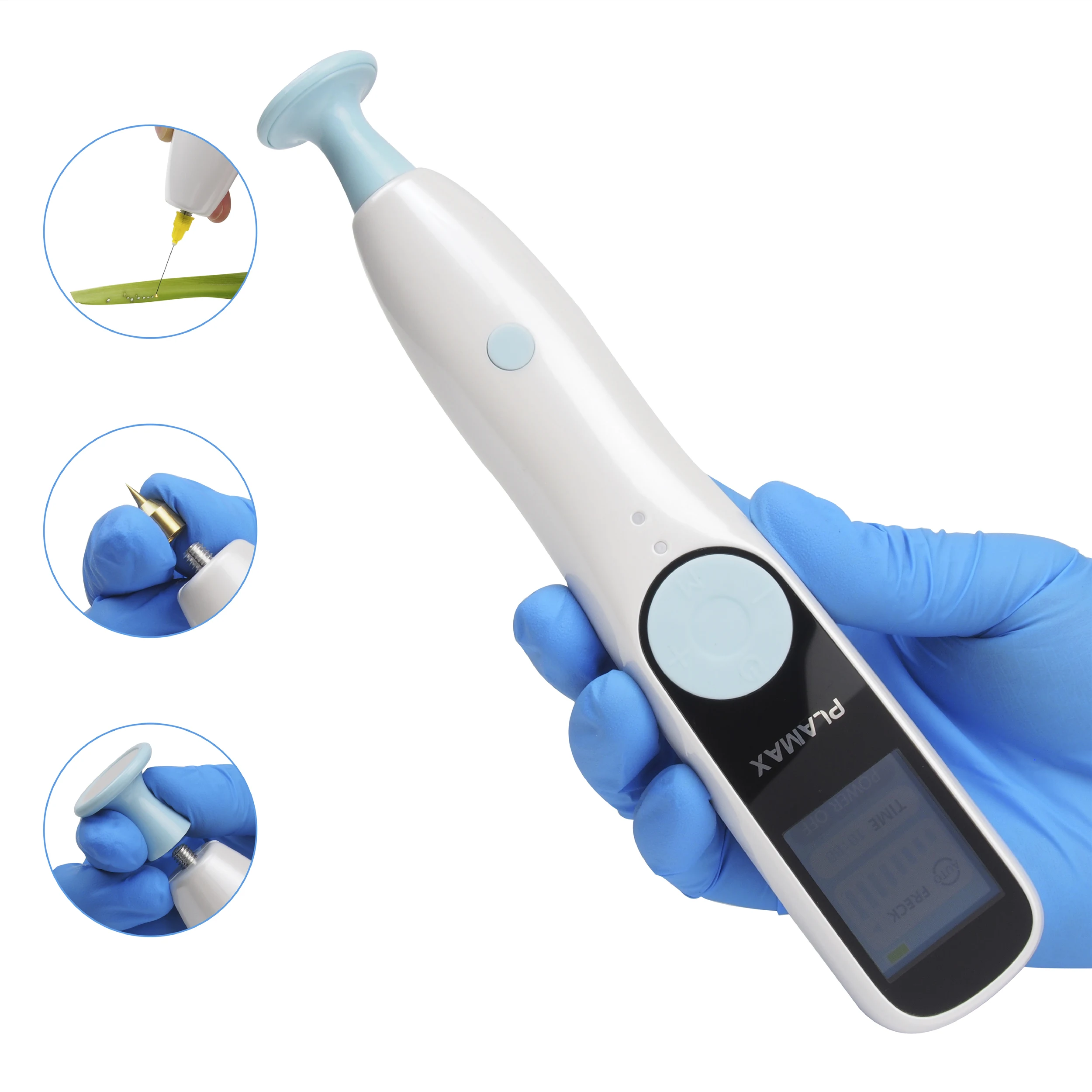 Озонирующая плазменная ручка Plamax для удаления веснушек черных точек |