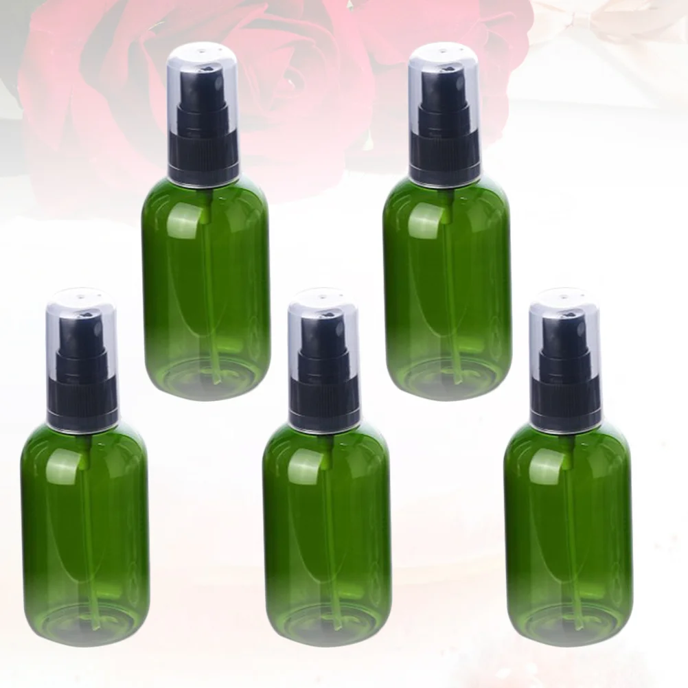 

Spray Water Mist Travel Hair Empty Lotion Pump Makeup Refillable Mini Fine 50Ml Liquid Sprayer Portable Scent Sample Transparent