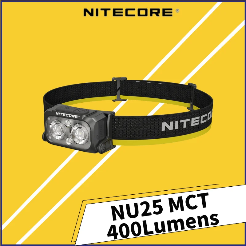 

NITECORE NU25 MCT Налобный фонарь 400 люмен