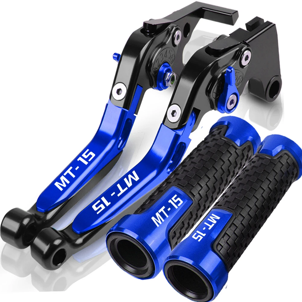 Фото Для YAMAHA MT15 MT 15 MSLAZ Z150 2005-2019 2018 2017 2016 мотоциклетные Регулируемые рычаги тормозной муфты 22 мм ручки руля №4