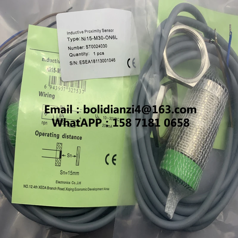 Быстрая доставка Новый датчик NI15-M30-ON6L NI15-M30-OP6L NI15-M30-OD6L на складе