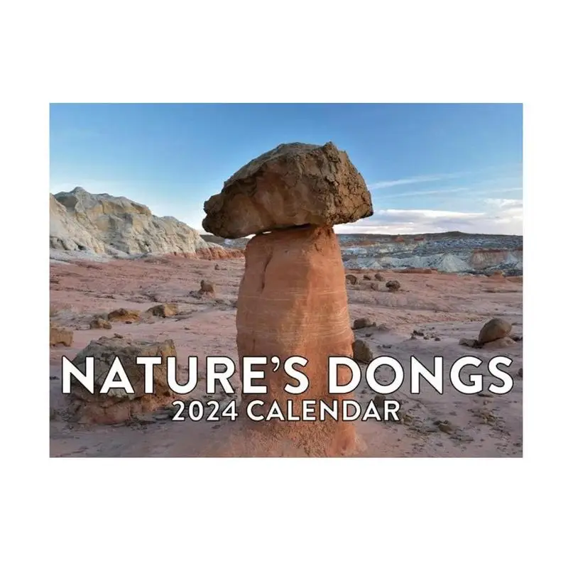 

Календарь природа 2024, забавные календари 2024, настенный календарь, подвесной календарь для семьи, календарь для путешествий по красоте природы