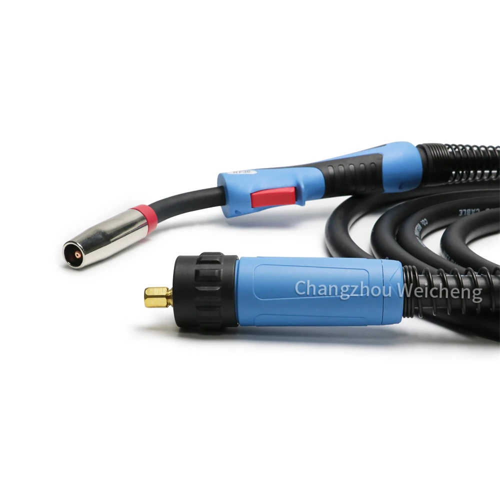 Фото Сварочная горелка RF36 MIG/TIG Промышленный прочный сварочный пистолет с эргономичной конструкцией и защитой от высоких температур №3