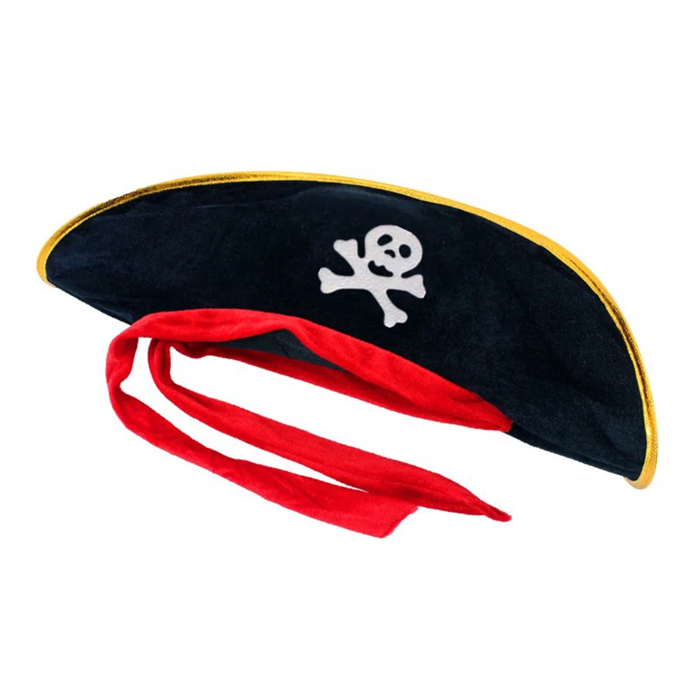 

2pcs Hat and Eye Patch Pirate Party Hats Kids Pirate Hat Pirate Hat Pirate Eye Single Eye Patch Pirate Hat Eye Patch
