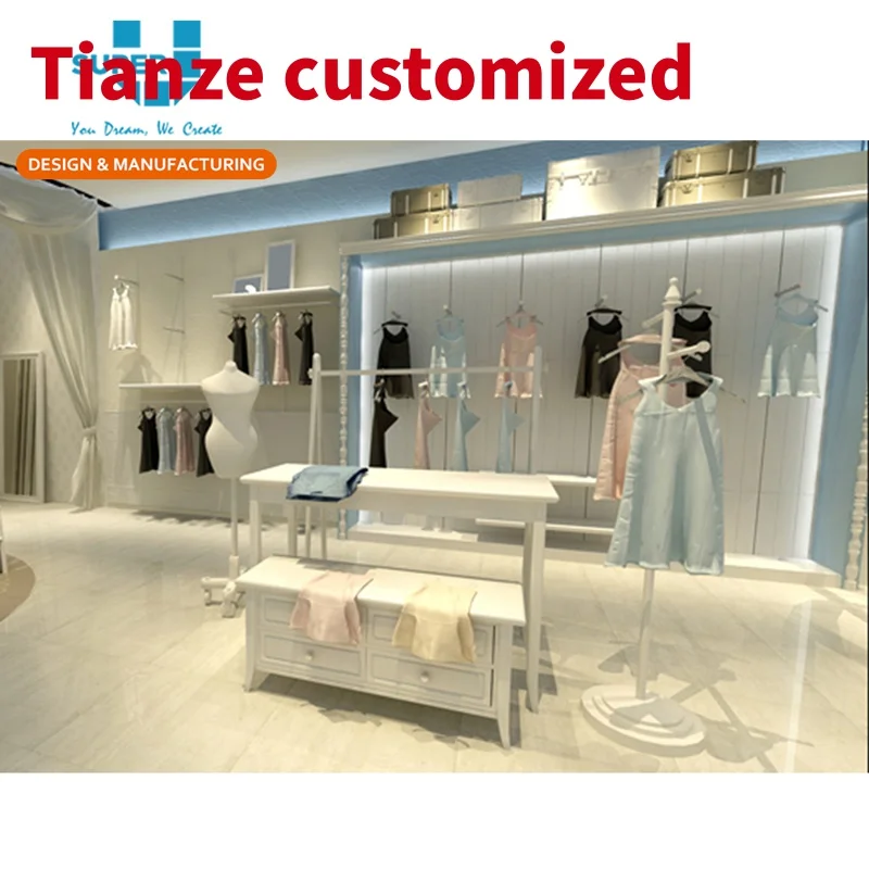 (Под заказ) Высокое качество под заказ настенный деревянный магазин детской