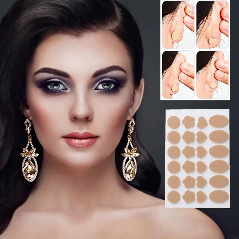 97QE 240 шт. водостойкая подъемная накладка для ушей поддержка подъемник сережек и