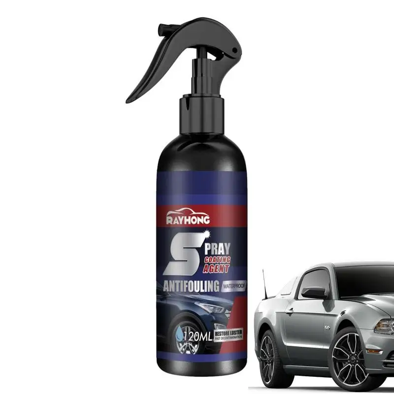 

Quick Car Coating Spray High Protection Car Shield Coating 120ML Car Paint Repair Car Exterior Restorer Ceramic Spray Coating
