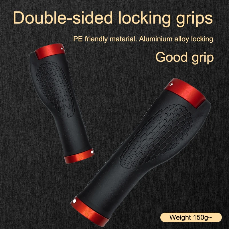 

2 шт., Нескользящие чехлы на ручки велосипеда, для горного и дорожного велосипеда