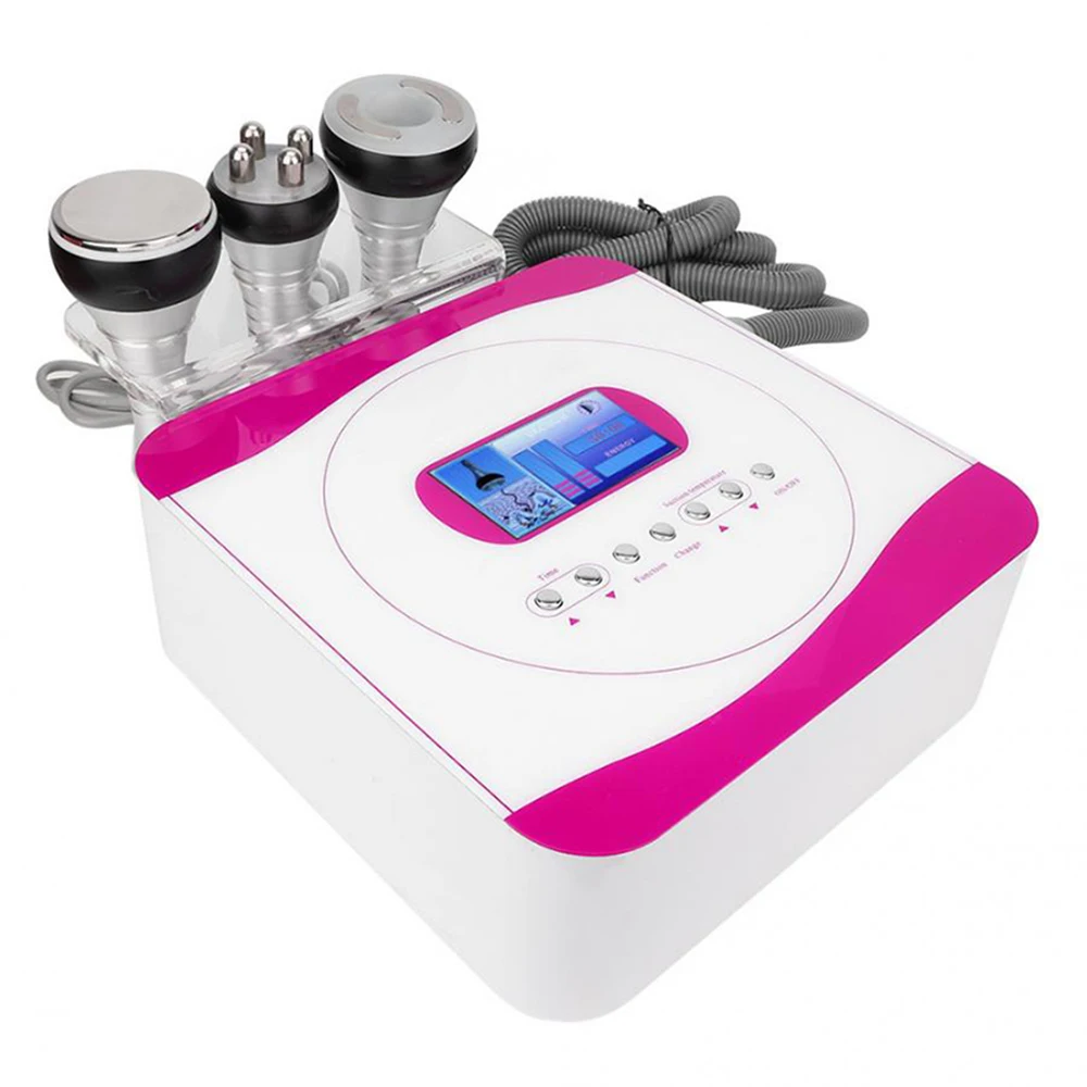 

Home Use Cavitation RF Vacuum Slimming Machine 40K Ultrasound Radio Frequency Fat Loss Weight Reduce Skin Tightening Face Lift