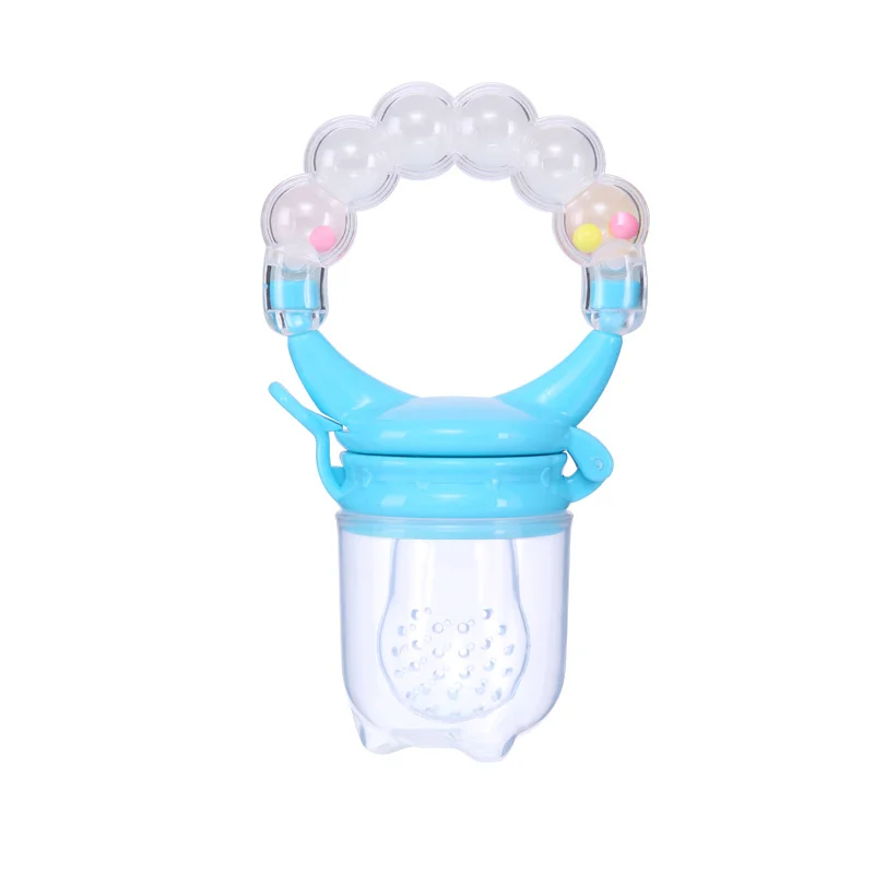 

1Pcs Fresh Food Nibbler Baby Pacifiers Feeder Kids Fruit Feeder Nipples Feeding Safe Baby Supplies Nipple Teat Pacifier Bottles