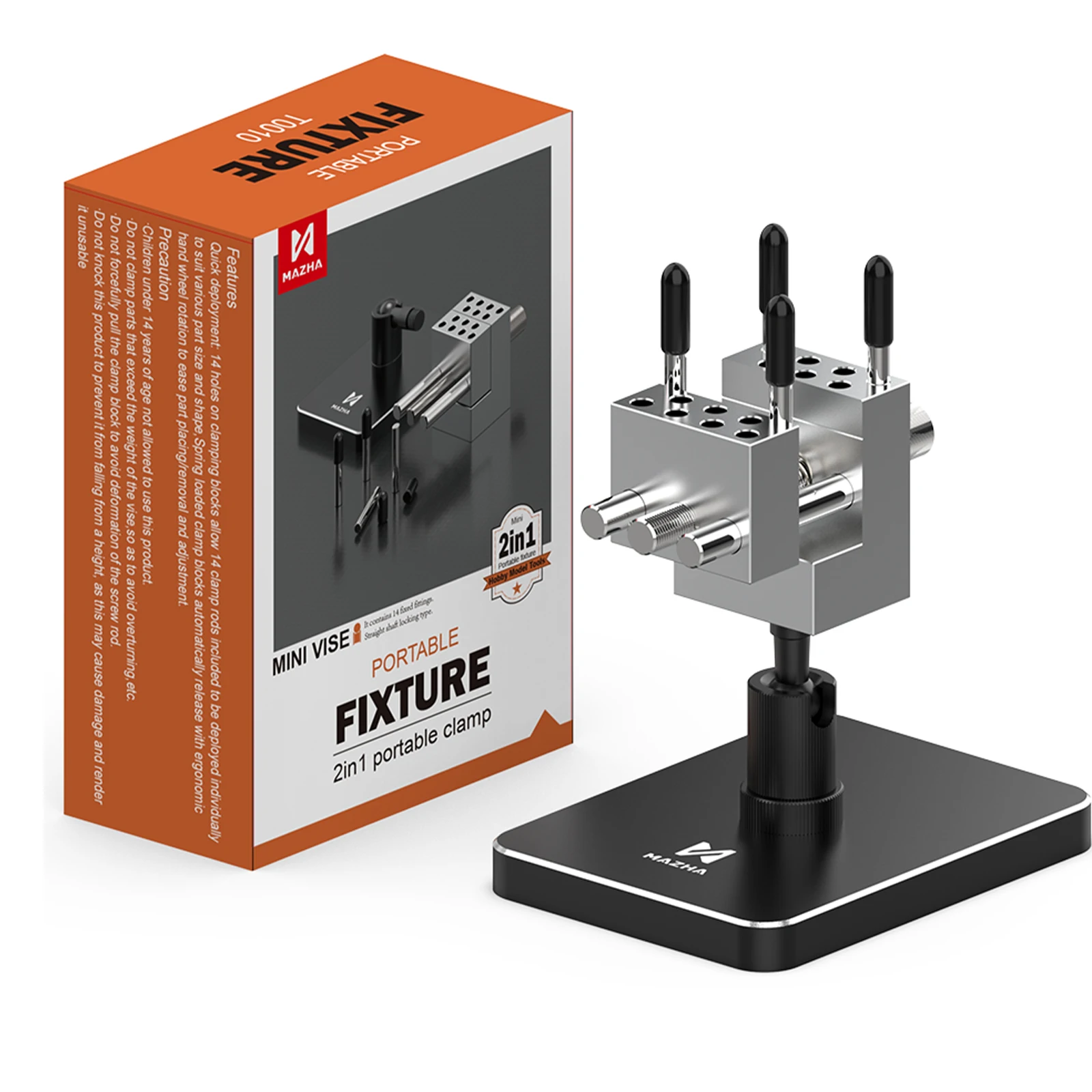 

Съемные тиски MAZHA 2 в 1