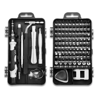 115 in 1 screwdriver set magnetic torx precision screw driver bits household repair disassembly toolbox hand tools phone repair