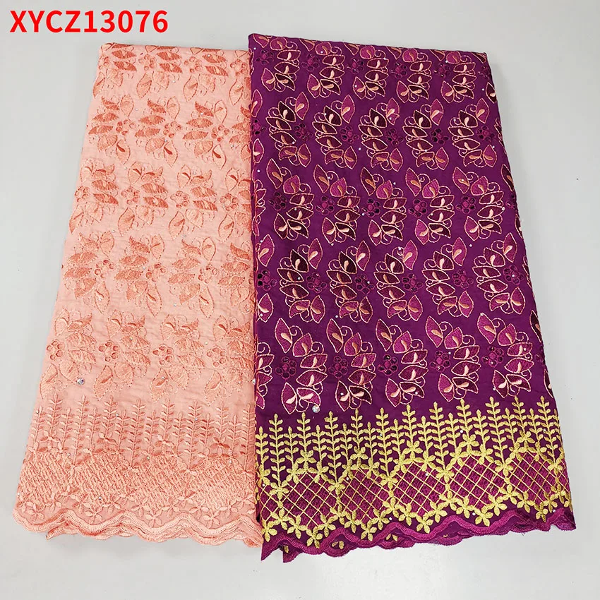 Большая Акция нигерийское швейцарское экологически чистое Хлопковое платье для